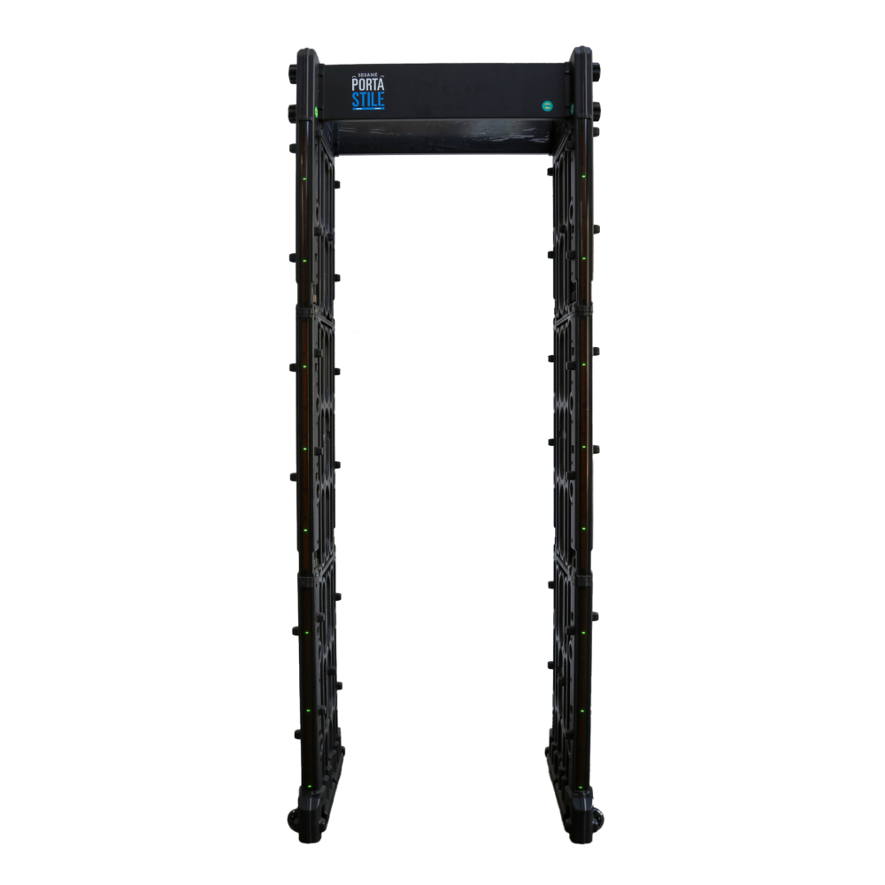 SP700 Portable Walk Through Metal Detector Arch