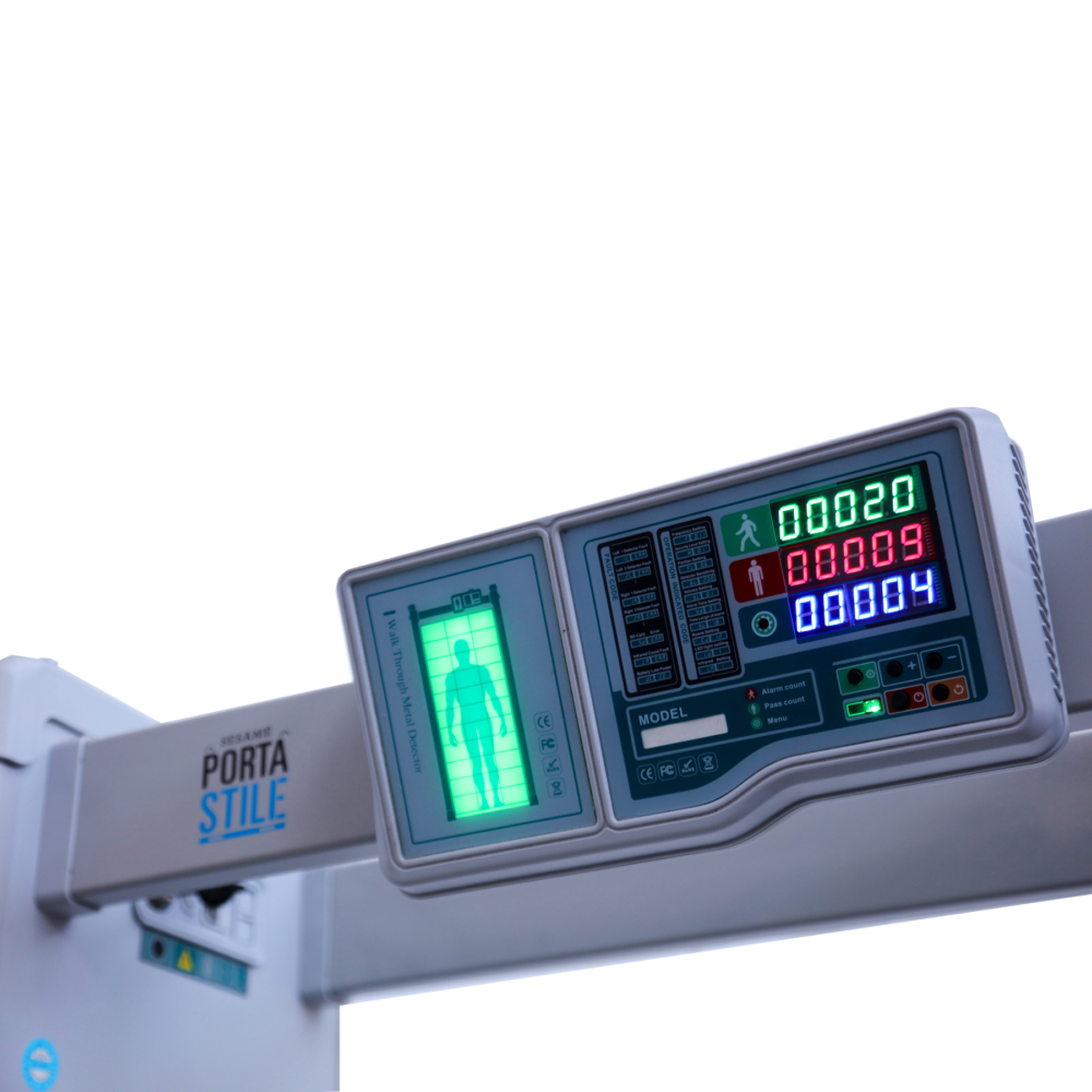 SP500 Walk Through Metal Detector Arch - Image 3