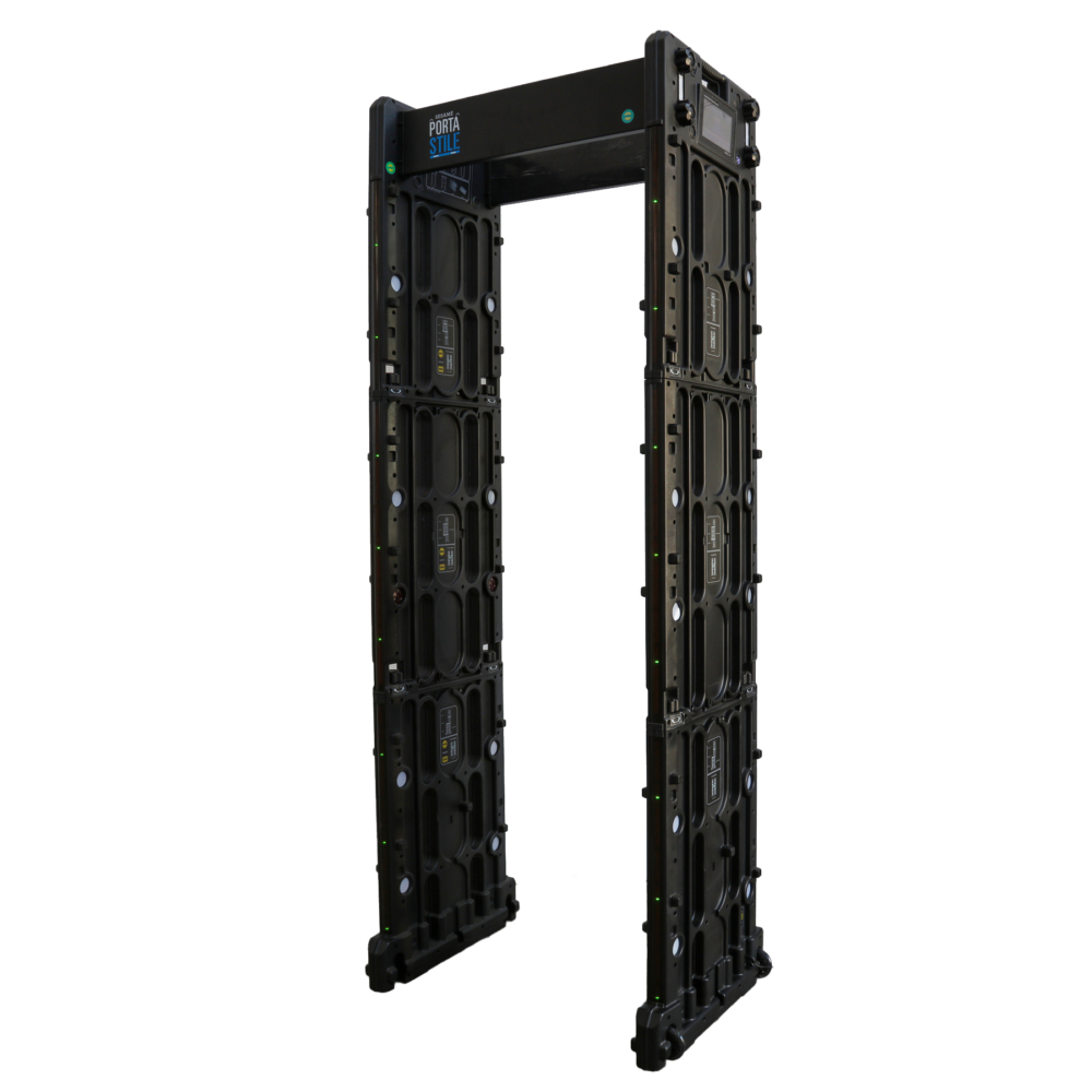 SP700 Portable Walk Through Metal Detector Arch - Image 2